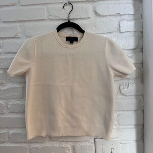 Zara Cream Knit Sweater